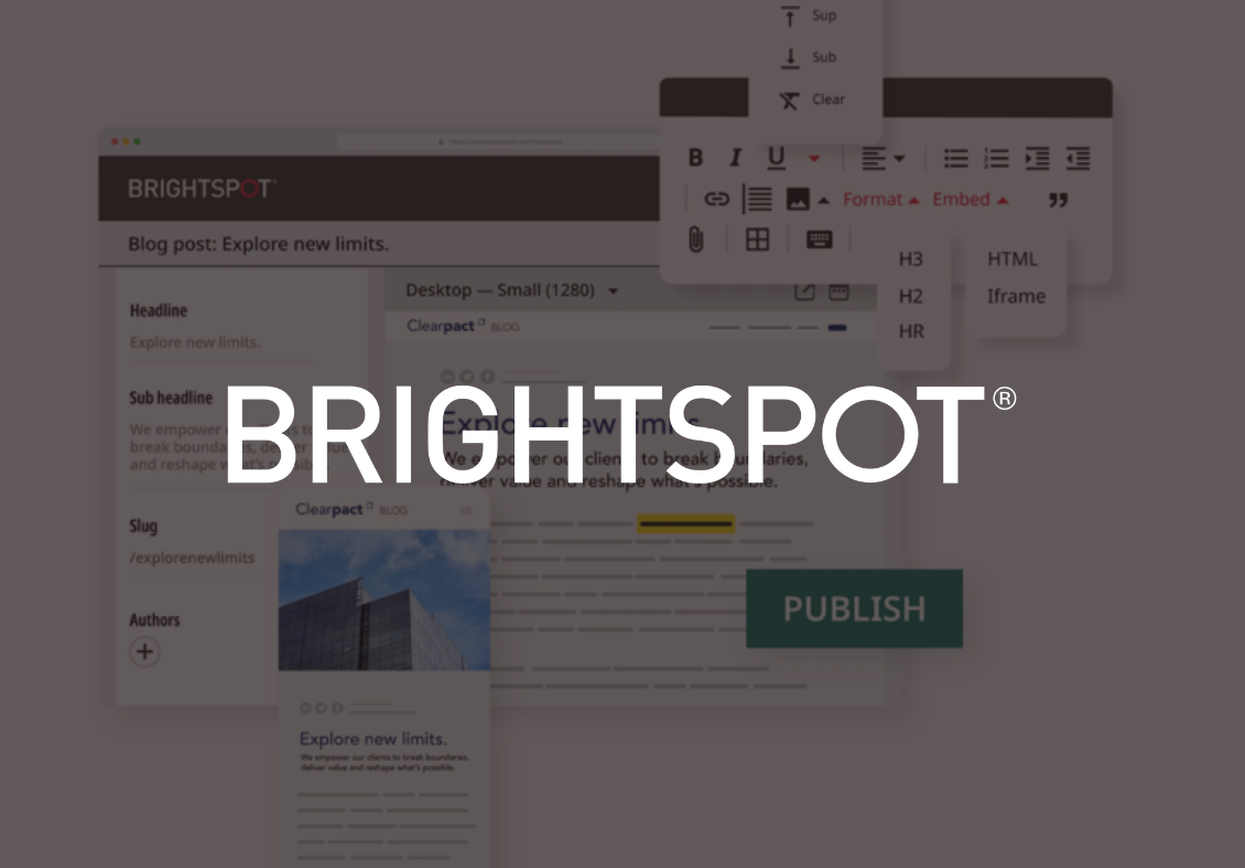 How Brightspot securely decreased integration build time by 99%